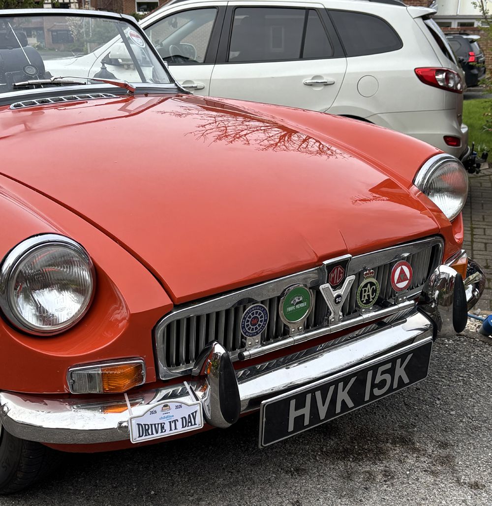 Drive It Day photo 2026